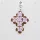 Pierces - Silver brass